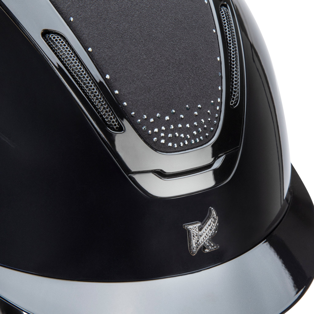 Karben Amity SPKL Riding Hat - Black