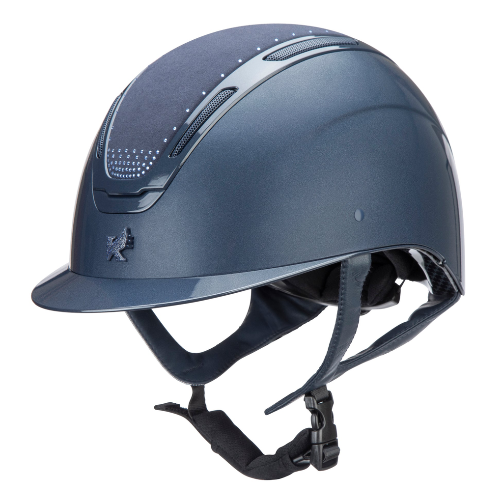 Karben Amity SPKL Riding Hat - Navy
