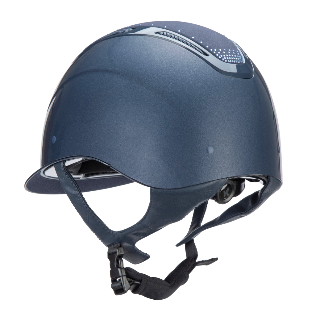 Karben Amity SPKL Riding Hat - Navy