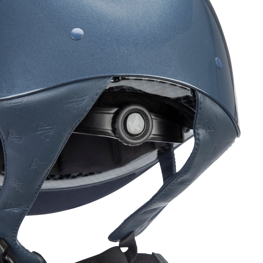 Karben Amity SPKL Riding Hat - Navy