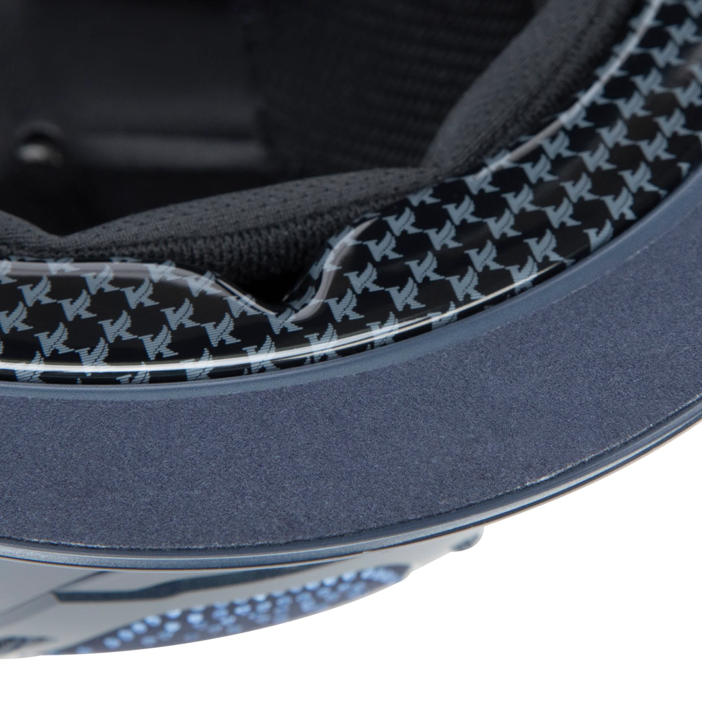 Karben Amity SPKL Riding Hat - Navy