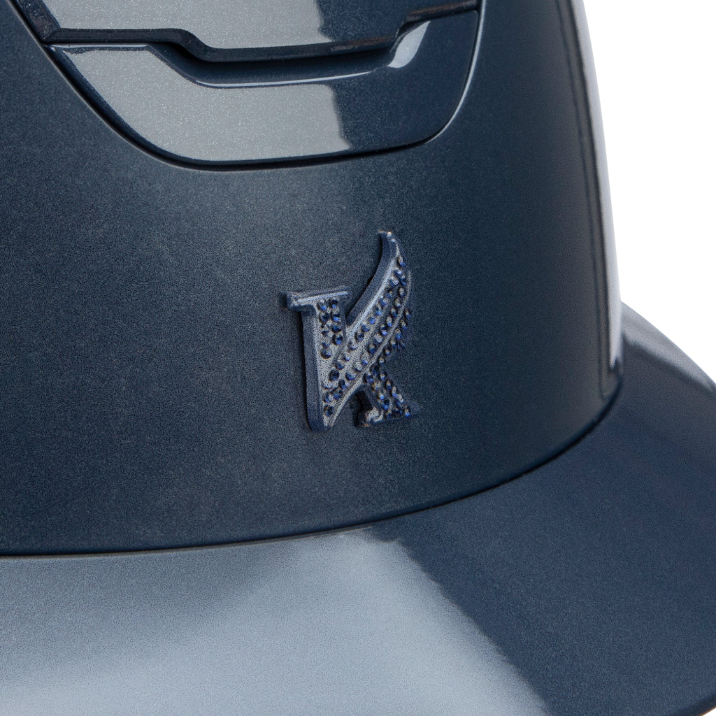 Karben Amity SPKL Riding Hat - Navy