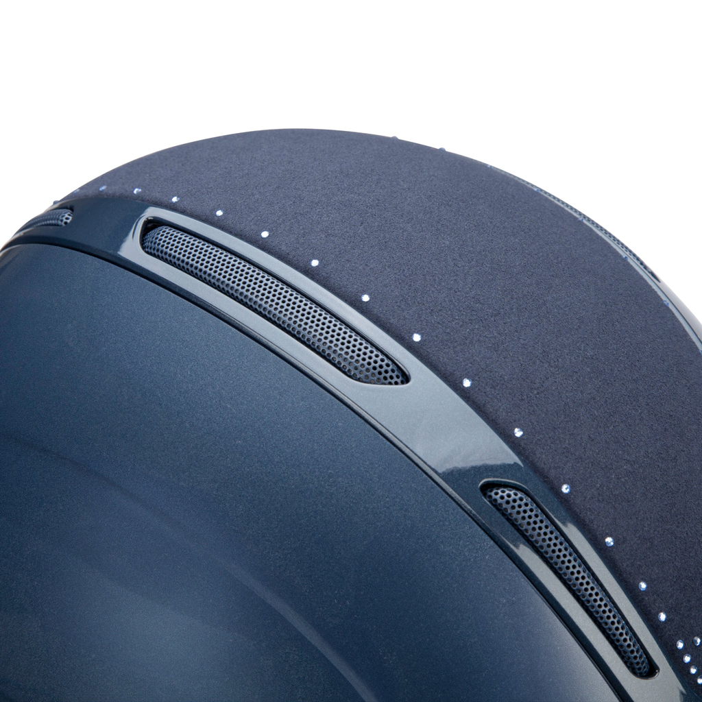 Karben Amity SPKL Riding Hat - Navy
