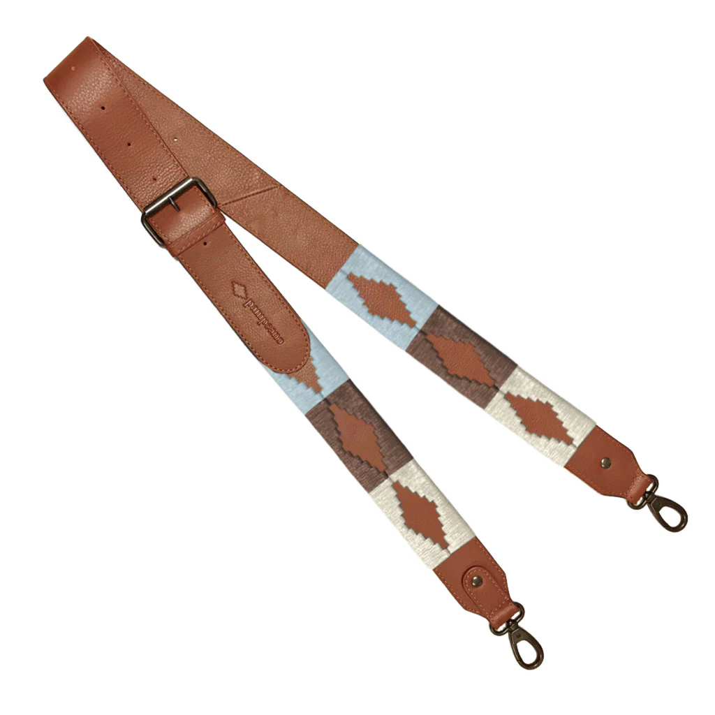Pampeano Varon Small Travel Bag - Tan Leather