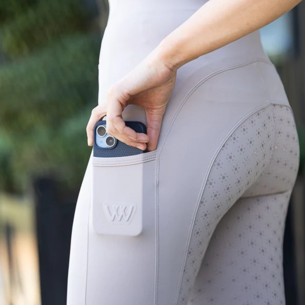 Woof Wear Original Lite Riding Tights - Stone
