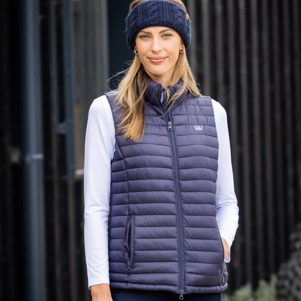 Woof Wear Heated Gilet - Navy