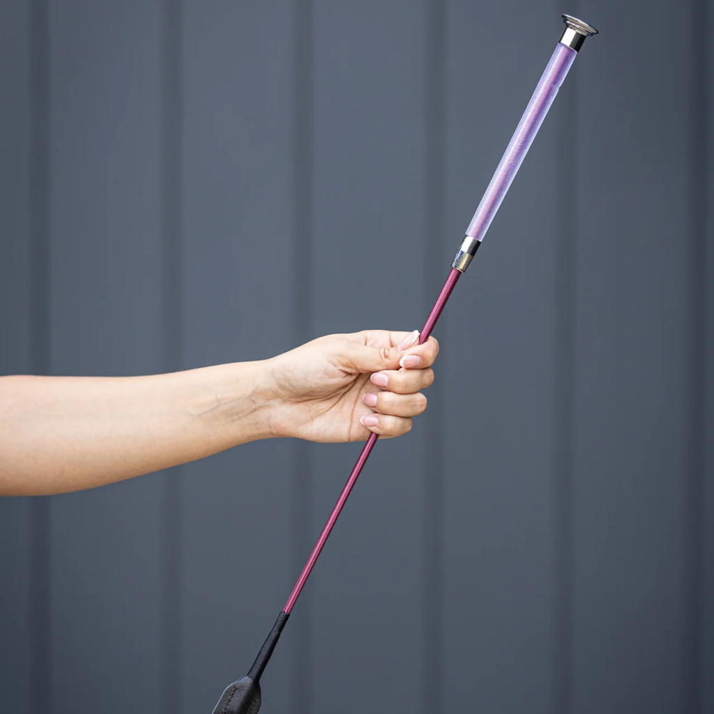 Woof Wear Gel Fusion Riding Whip - Shiraz