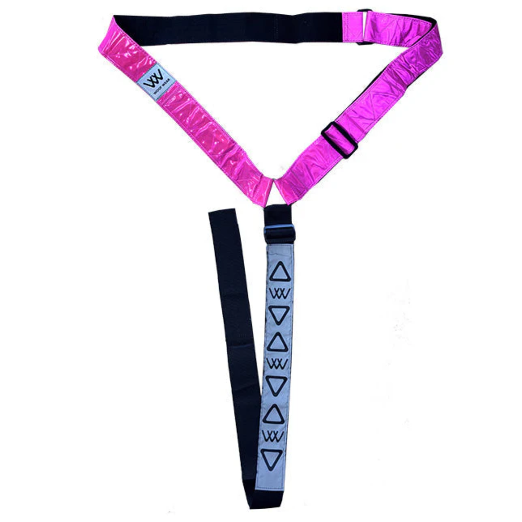 Woof Wear Hi Vis Neck Band - Pink