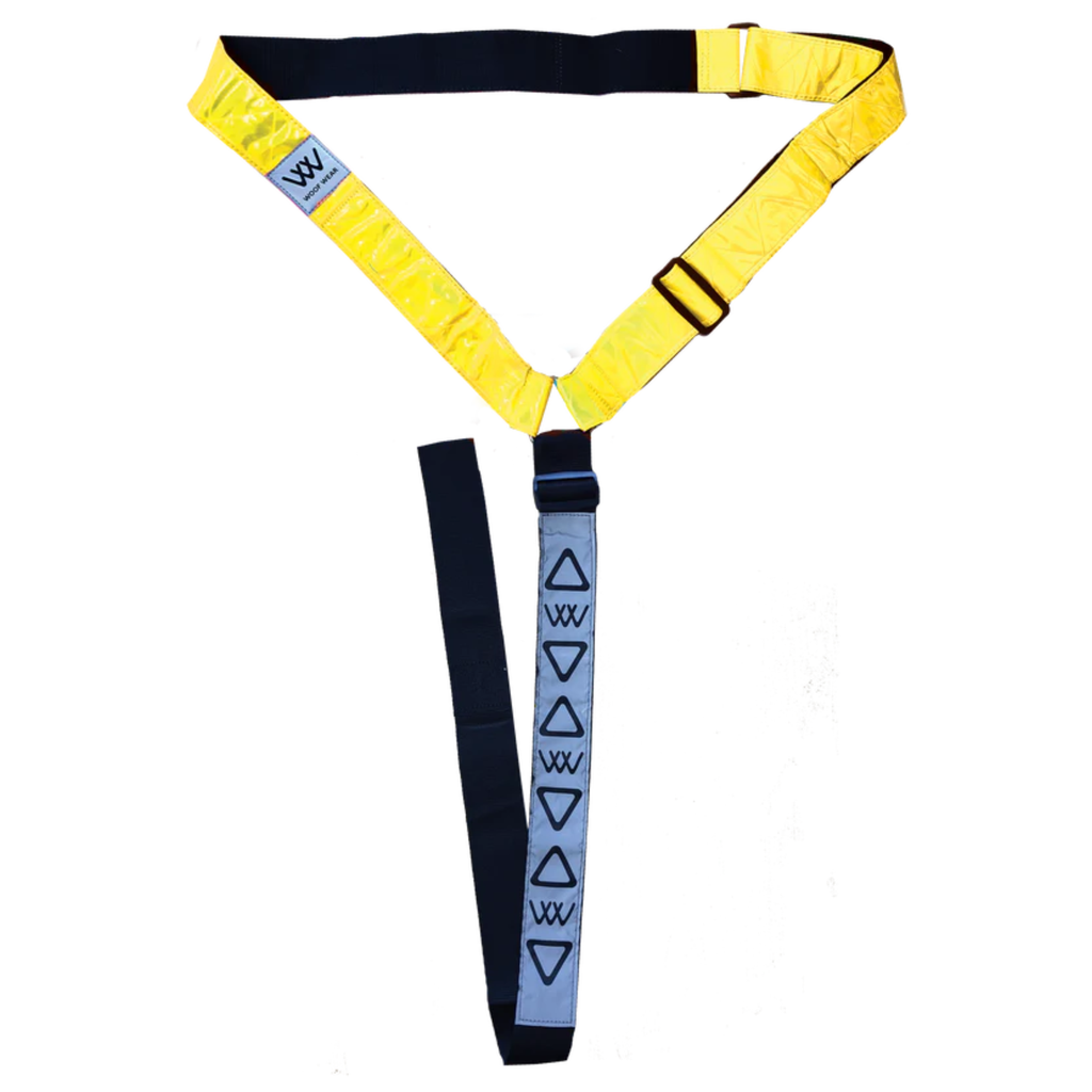 Woof Wear Hi Vis Neck Band - Yellow