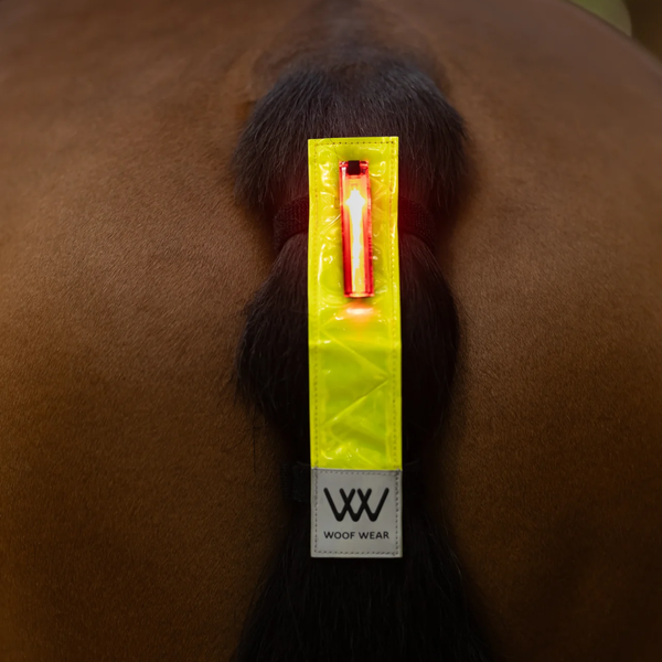 Woof Wear LED Hi Vis Tail Light - Hi Viz Yellow