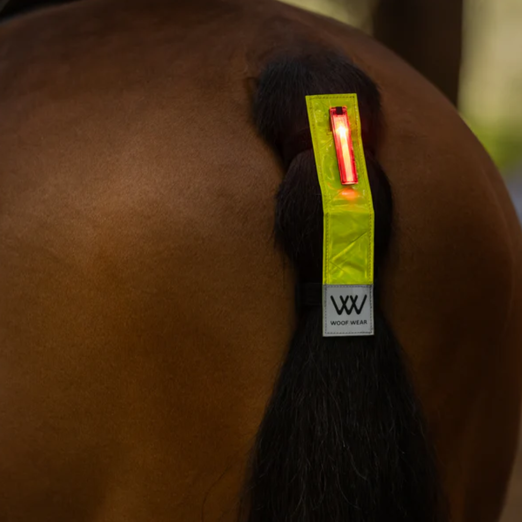 Woof Wear LED Hi Vis Tail Light - Hi Viz Yellow