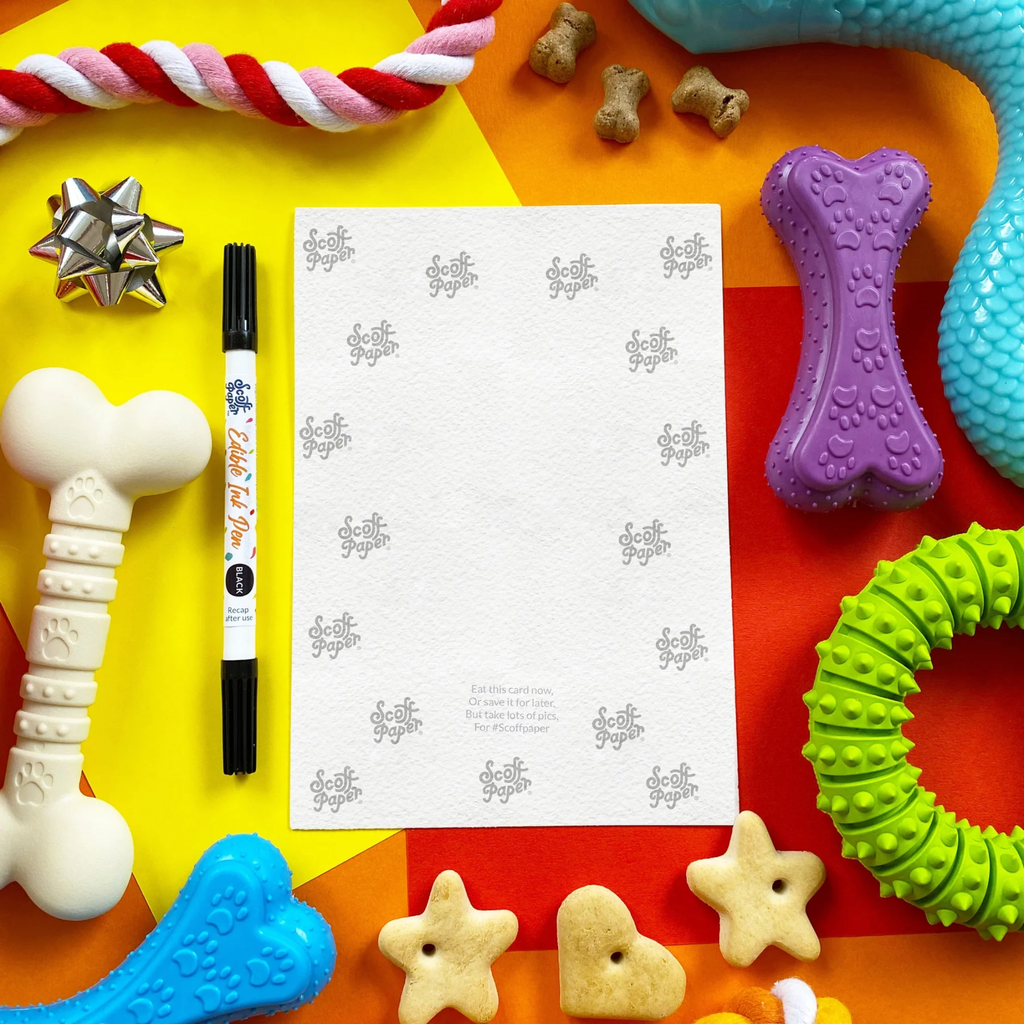 Scoff Paper So Proud Edible Card
