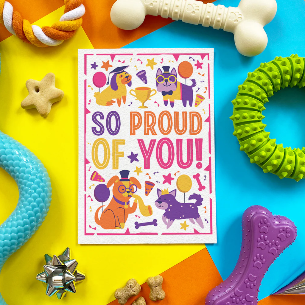 Scoff Paper So Proud Edible Card