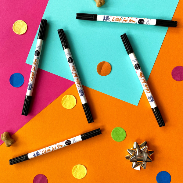 Scoff Paper Edible Ink Pen - Black