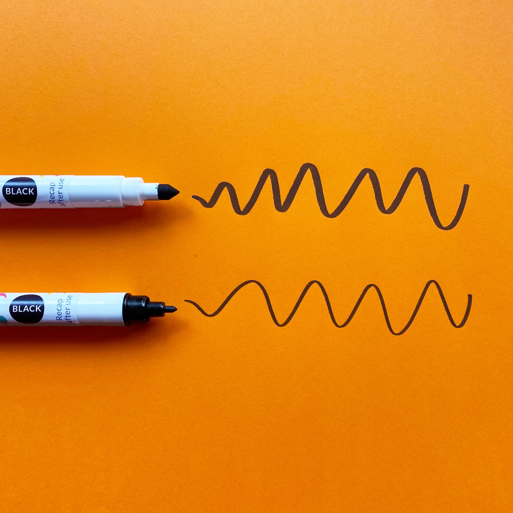 Scoff Paper Edible Ink Pen - Black