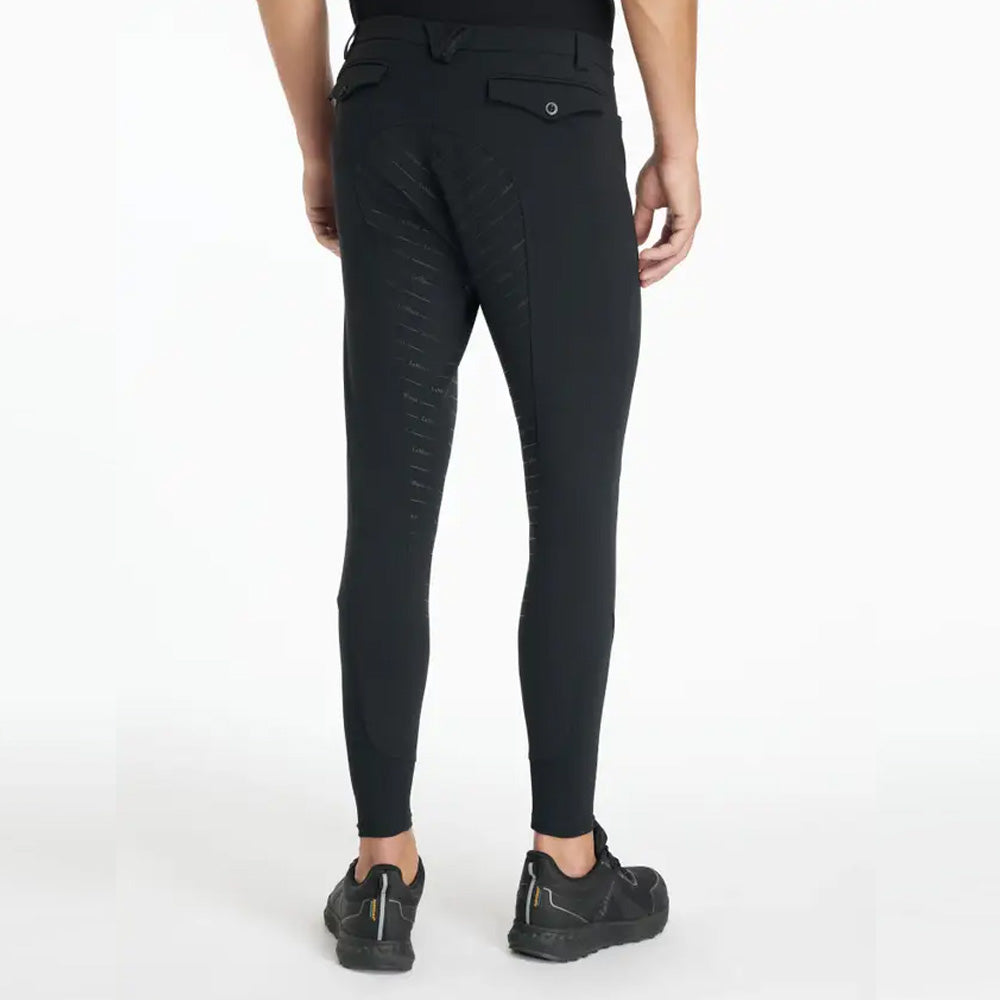LeMieux Mens Full Seat Sports Breech - Black