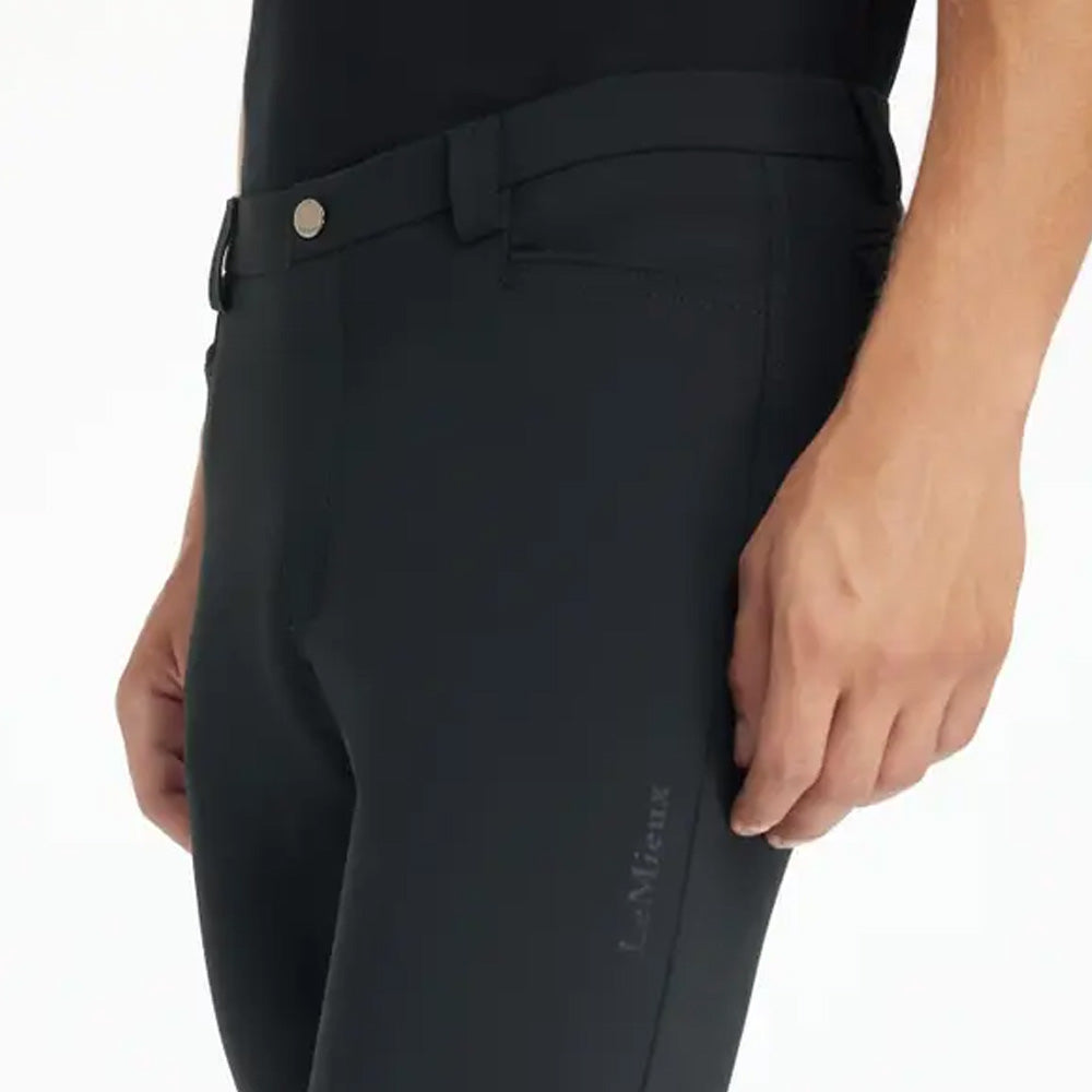 LeMieux Mens Full Seat Sports Breech - Black