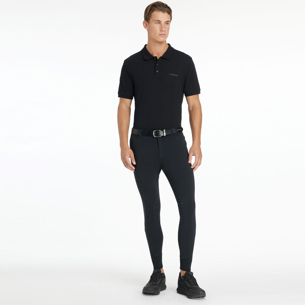 LeMieux Mens Full Seat Sports Breech - Black