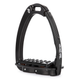 Tech Stirrups Venice Plus Evo Stirrup - Black/Black