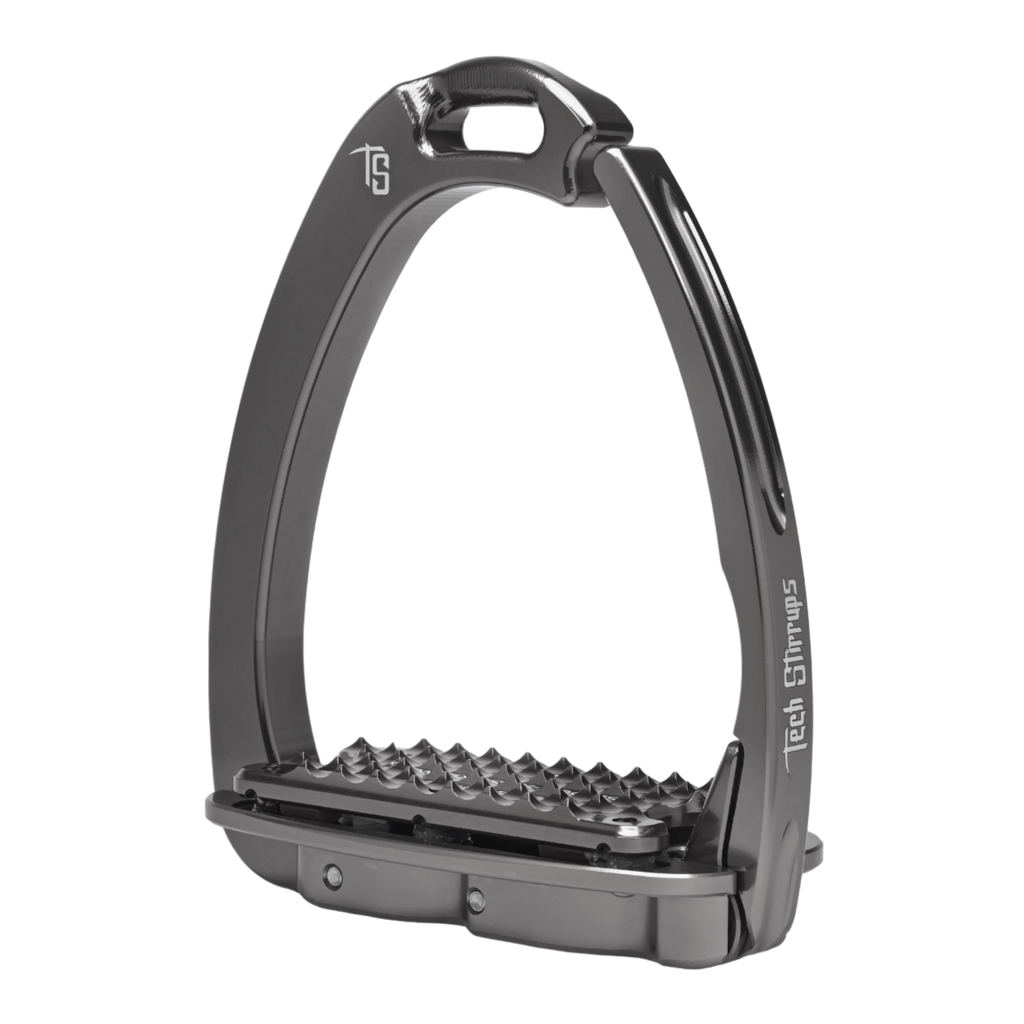 Tech Stirrups Venice Plus Stirrup - Titanium
