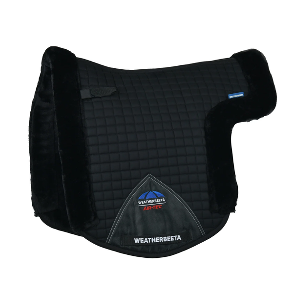 WeatherBeeta Prime Air-Tec Comfy Fleece All Purpose Numnah - Black