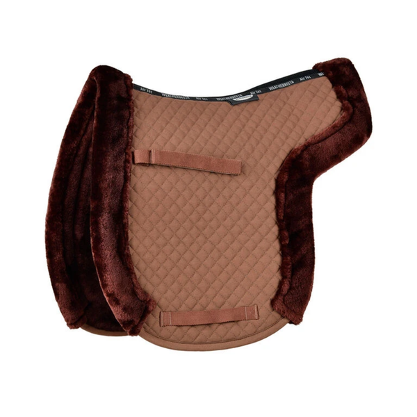 WeatherBeeta Prime Air-Tec Comfy Fleece All Purpose Numnah - Brown