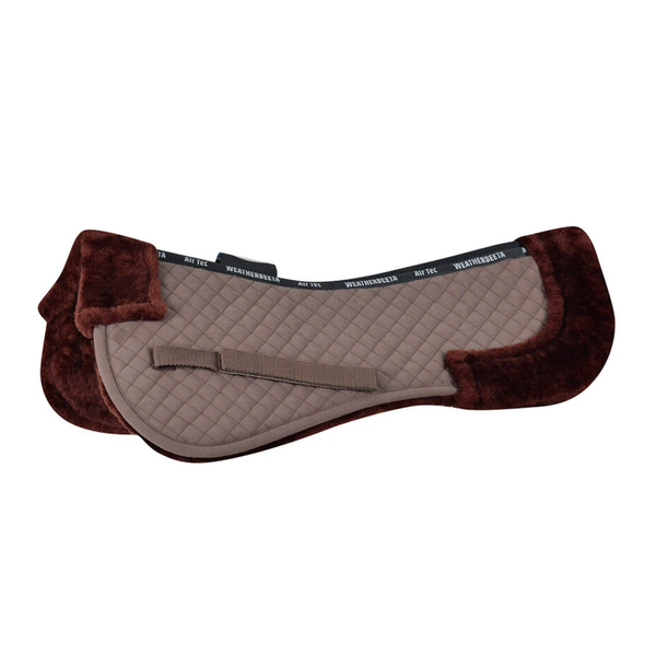 WeatherBeeta Prime Air-Tec Comfy Fleece Half Pad - Brown