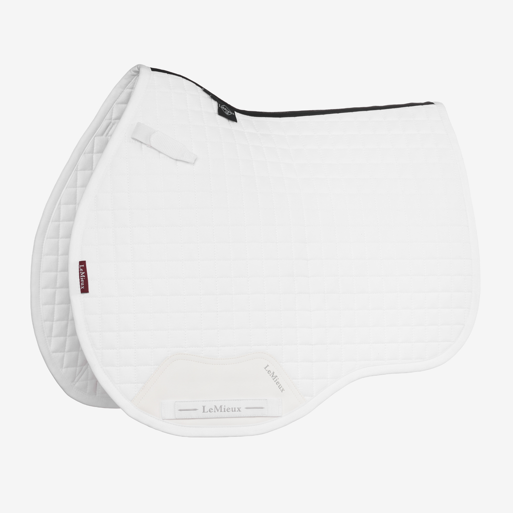 LeMieux Cotton GP Square - White