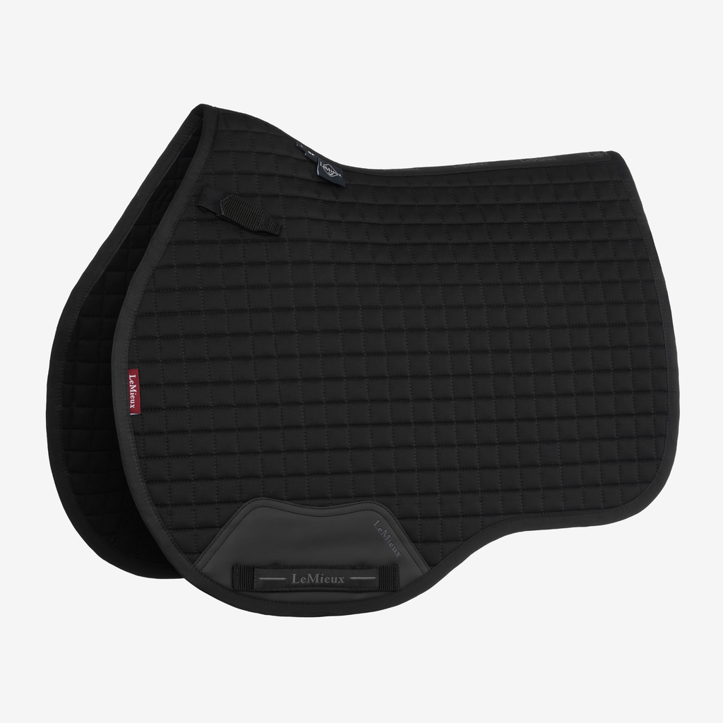 LeMieux Cotton GP Square - Black