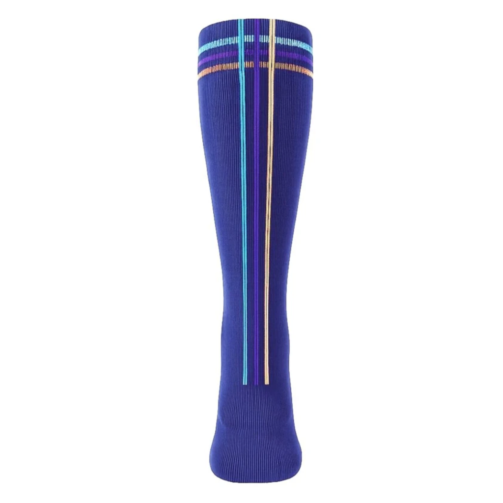 Official Junior Pony Club Riding Socks 2 Pairs - Navy