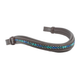 Mackey Midnight Sparkle Browband - Brown