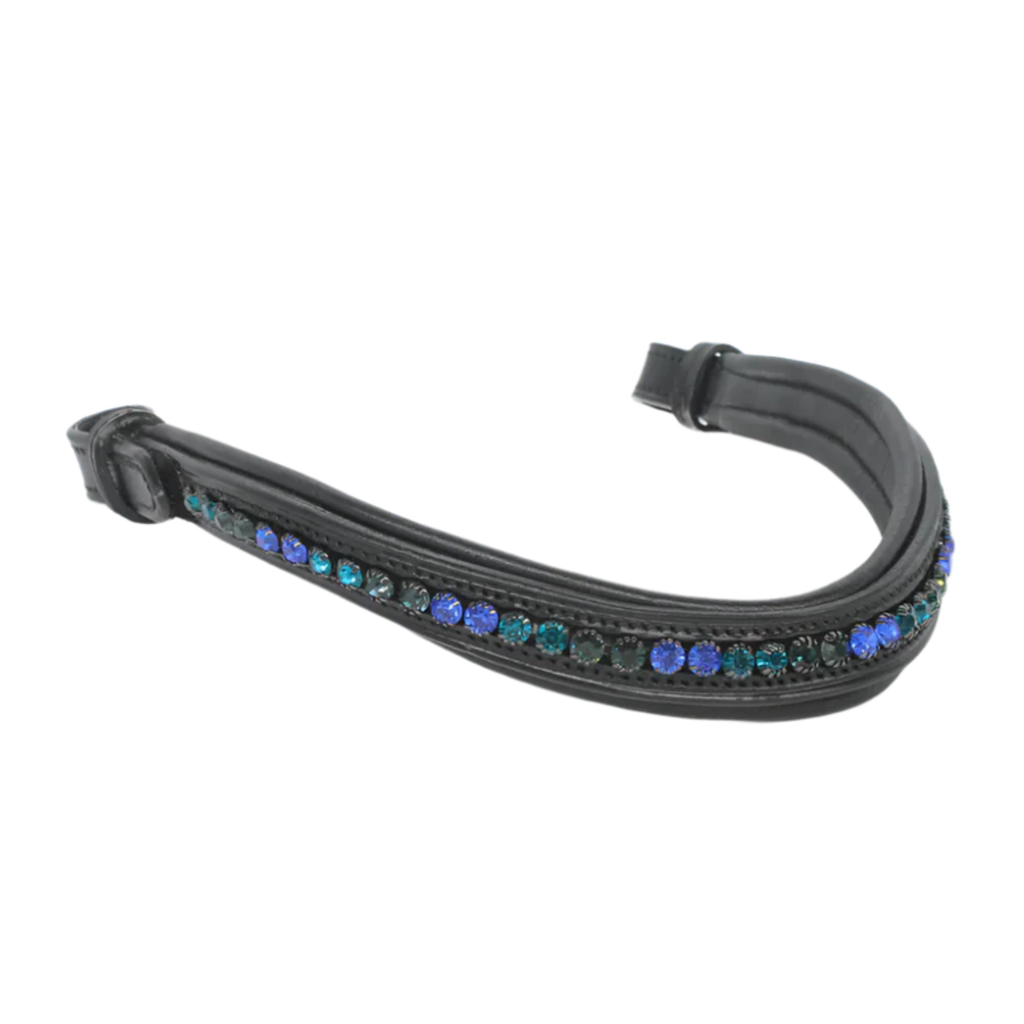 Mackey Midnight Sparkle Browband - Black