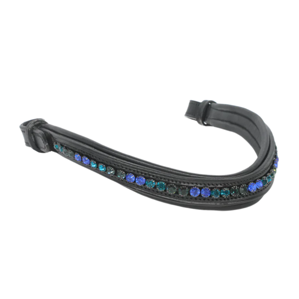 Mackey Midnight Sparkle Browband - Black