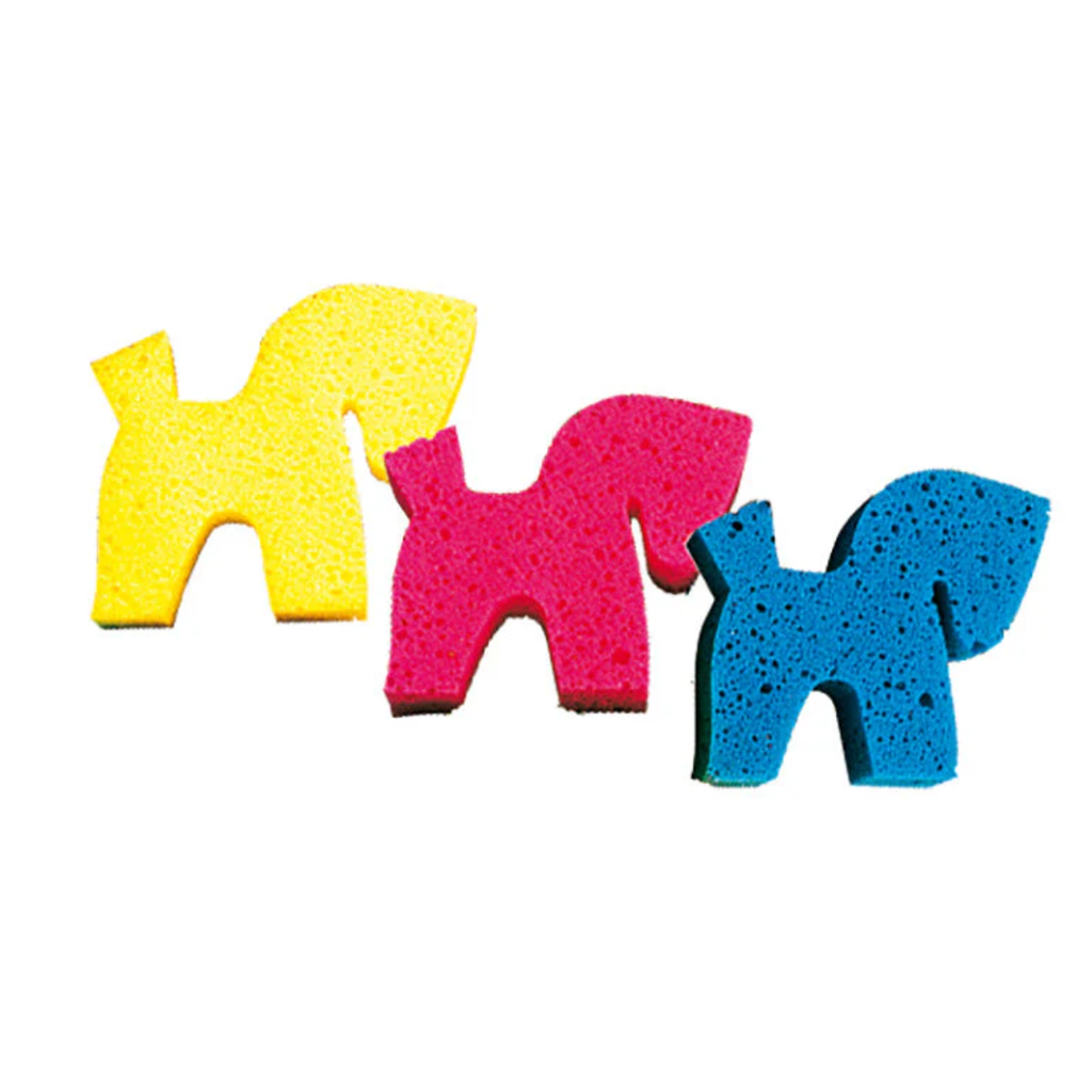 Equi-Sential Horse Shaped Sponge