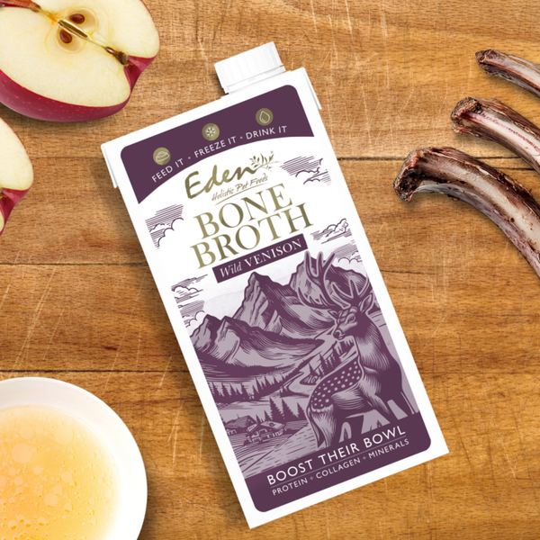 Eden Wild Venison Bone Broth - 500ml