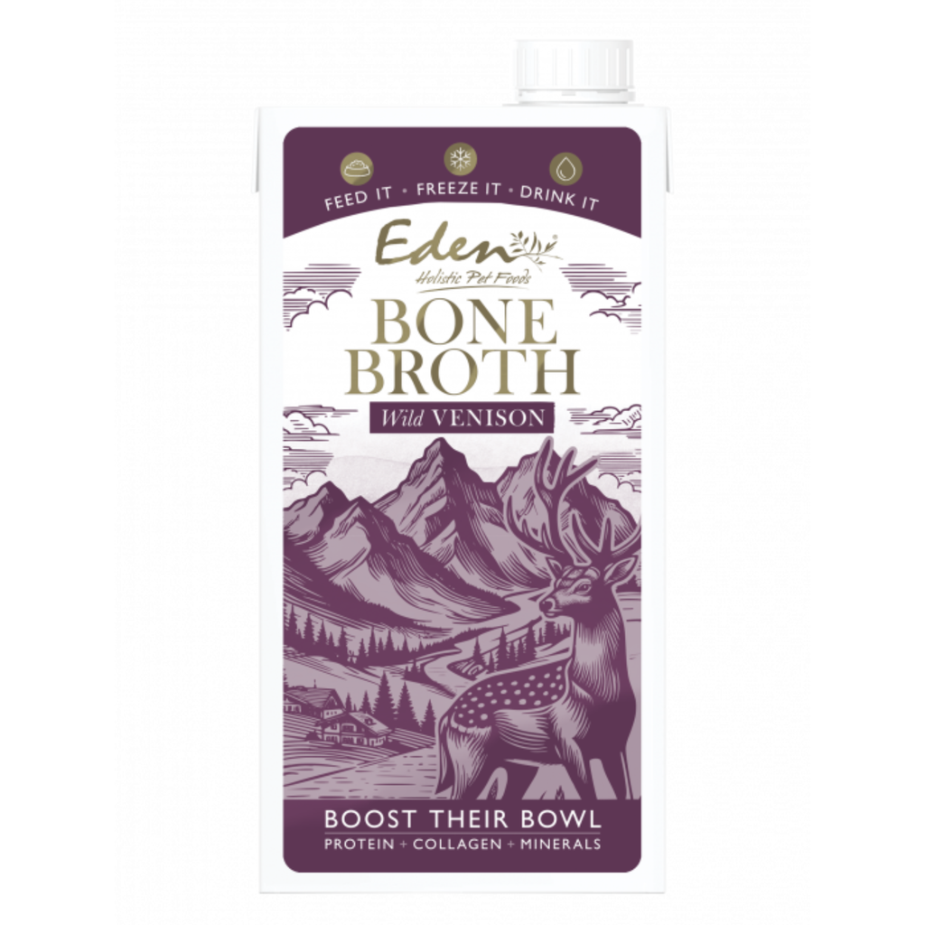 Eden Wild Venison Bone Broth - 500ml
