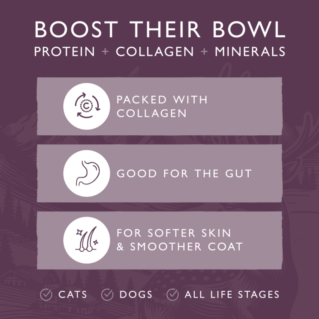 Eden Wild Venison Bone Broth - 500ml