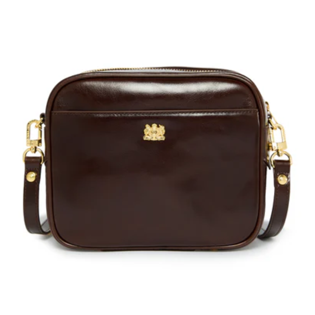 Holland Cooper Country Camera Bag - Chestnut Leather