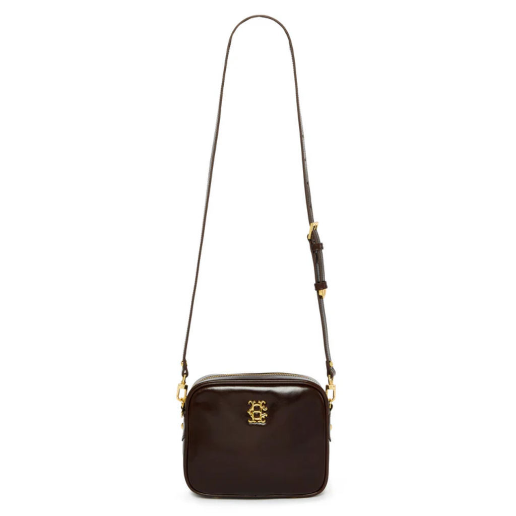 Holland Cooper Country Camera Bag - Chestnut Leather