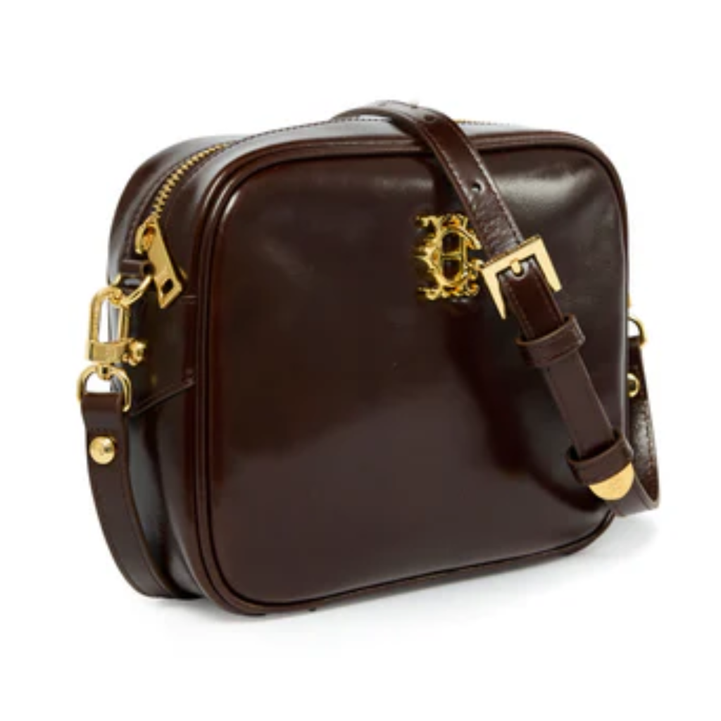 Holland Cooper Country Camera Bag - Chestnut Leather