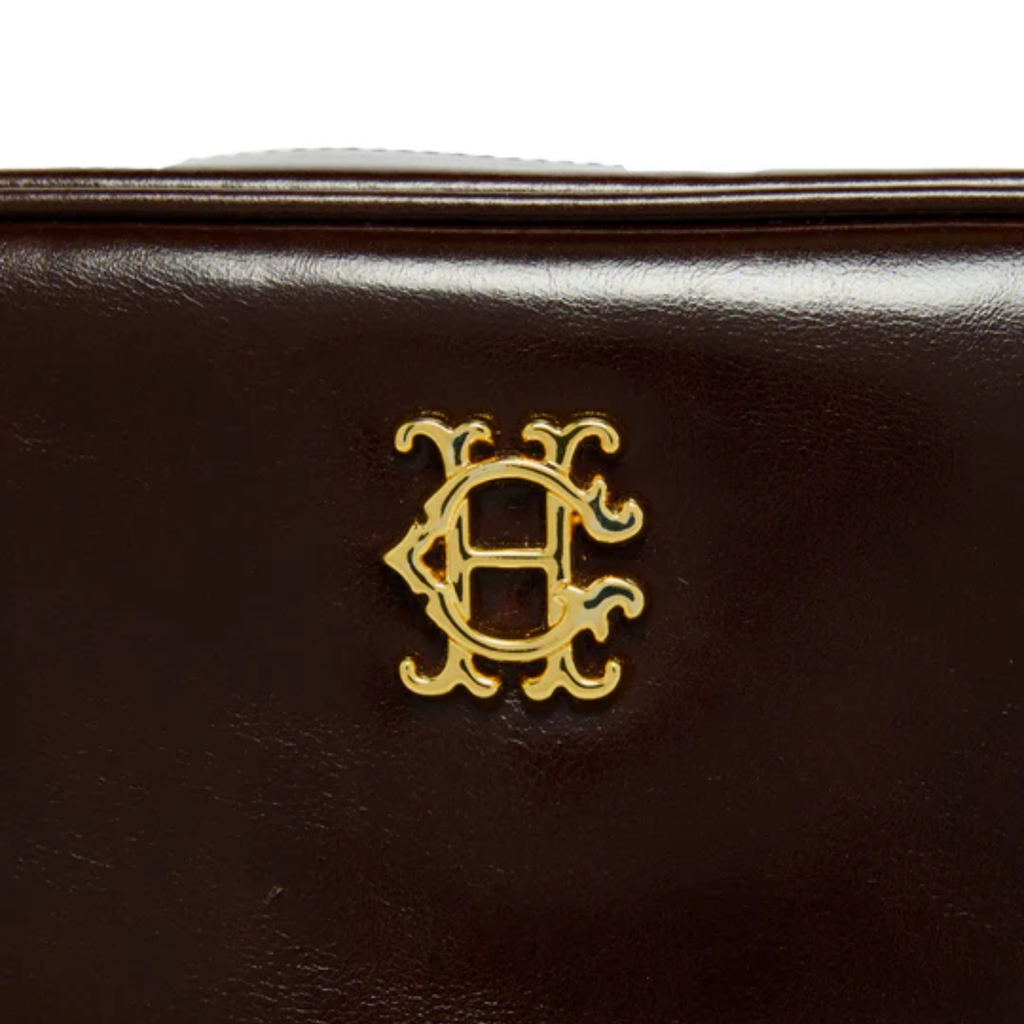 Holland Cooper Country Camera Bag - Chestnut Leather