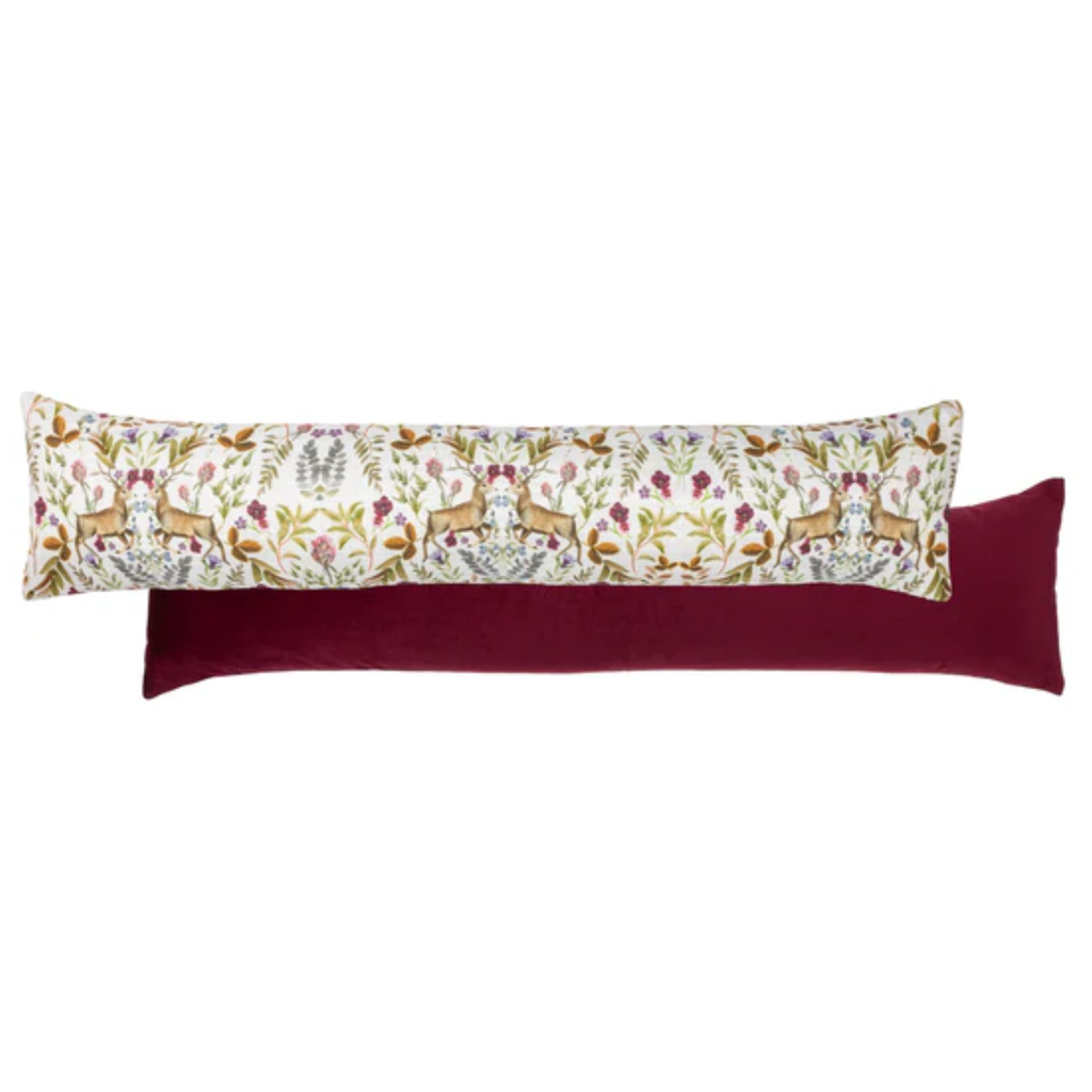 Evans Lichfield Mirrored Stag Draught Excluder