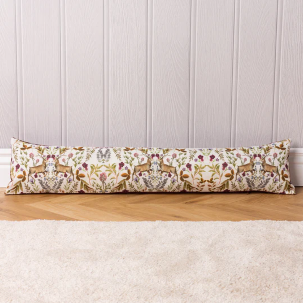 Evans Lichfield Mirrored Stag Draught Excluder