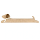 Furn Samson Faux Fur Dog Draught Excluder - Natural