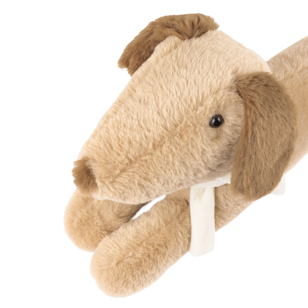 Furn Samson Faux Fur Dog Draught Excluder - Natural