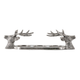 Gallery Direct Stag Candleholder - Aluminium