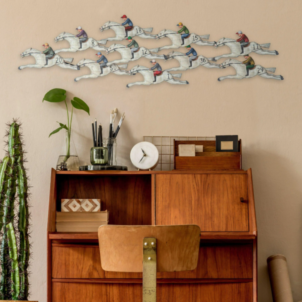 Gallery Direct Finishing Post Art