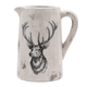 Gallery Direct Stag Pitcher Vase - Large
