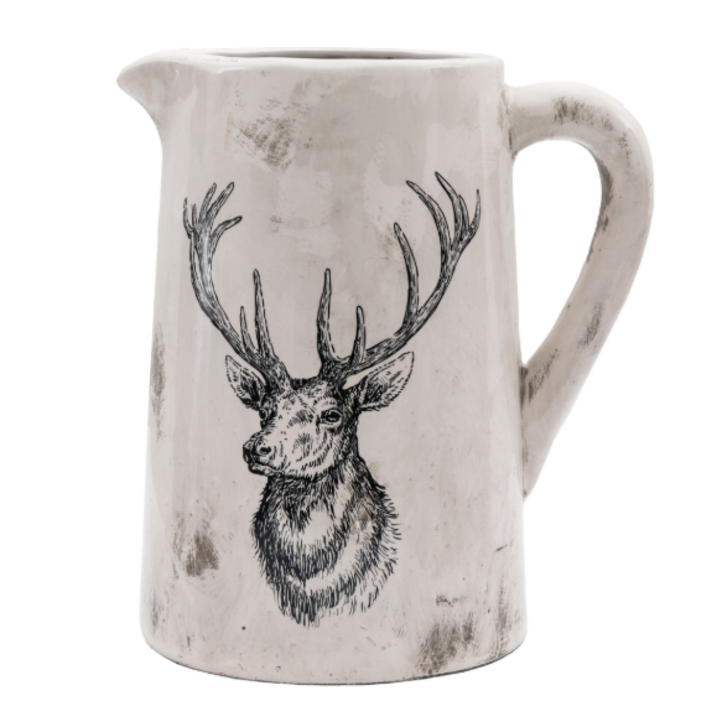 Gallery Direct Stag Pitcher Vase - Large
