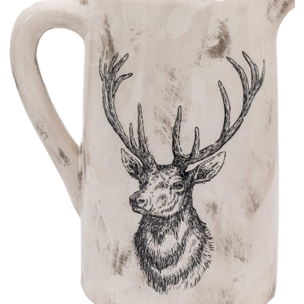 Gallery Direct Stag Pitcher Vase - Large